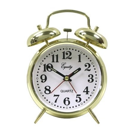 Twin Bell Alarm Clock